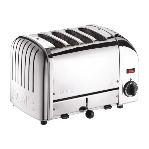 Dualit 4 Slice Vario Toaster | Polished