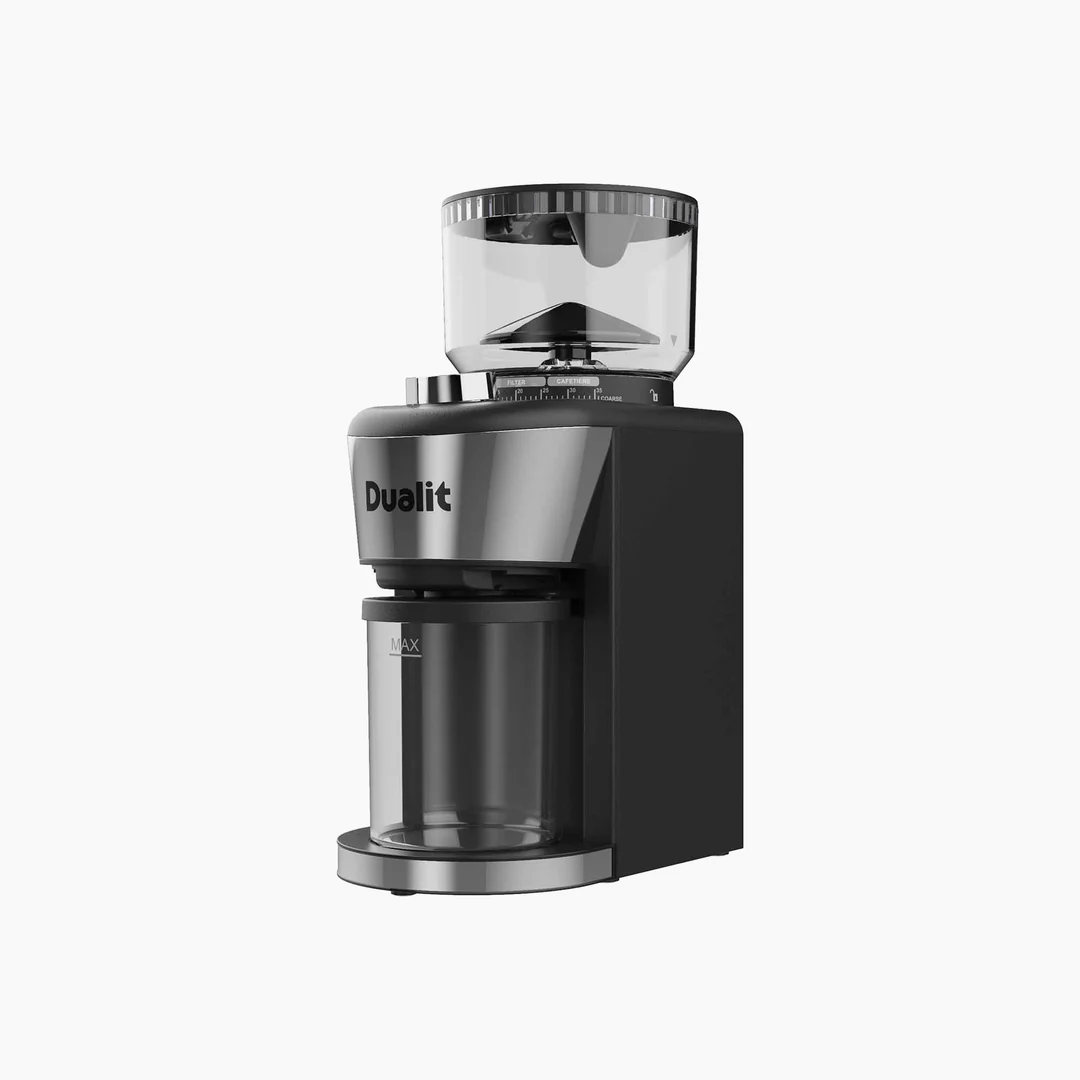 Dualit Burr Coffee Grinder | Black