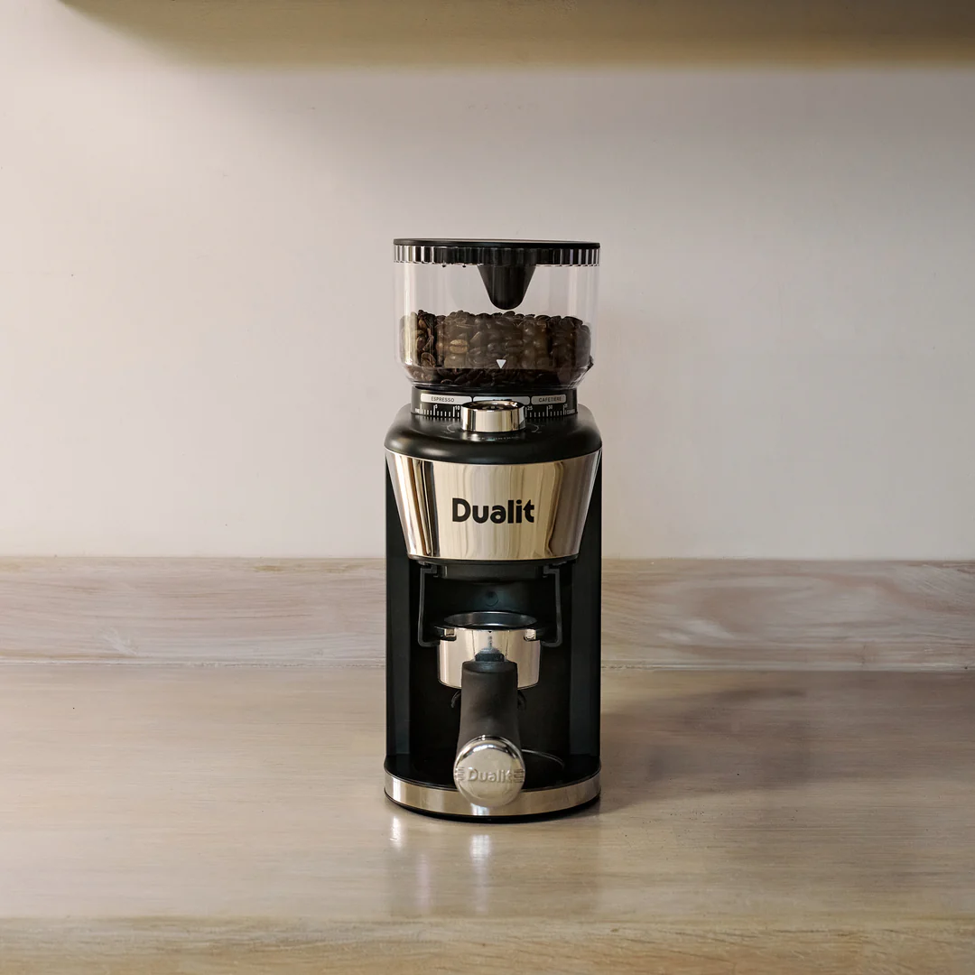 Dualit Burr Coffee Grinder Black