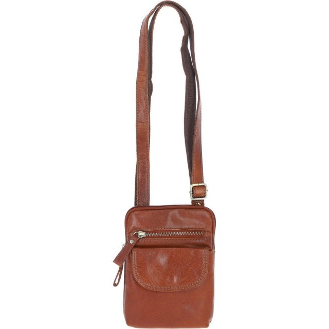 Ashwood Leather Crossbody Bag Honey G-11