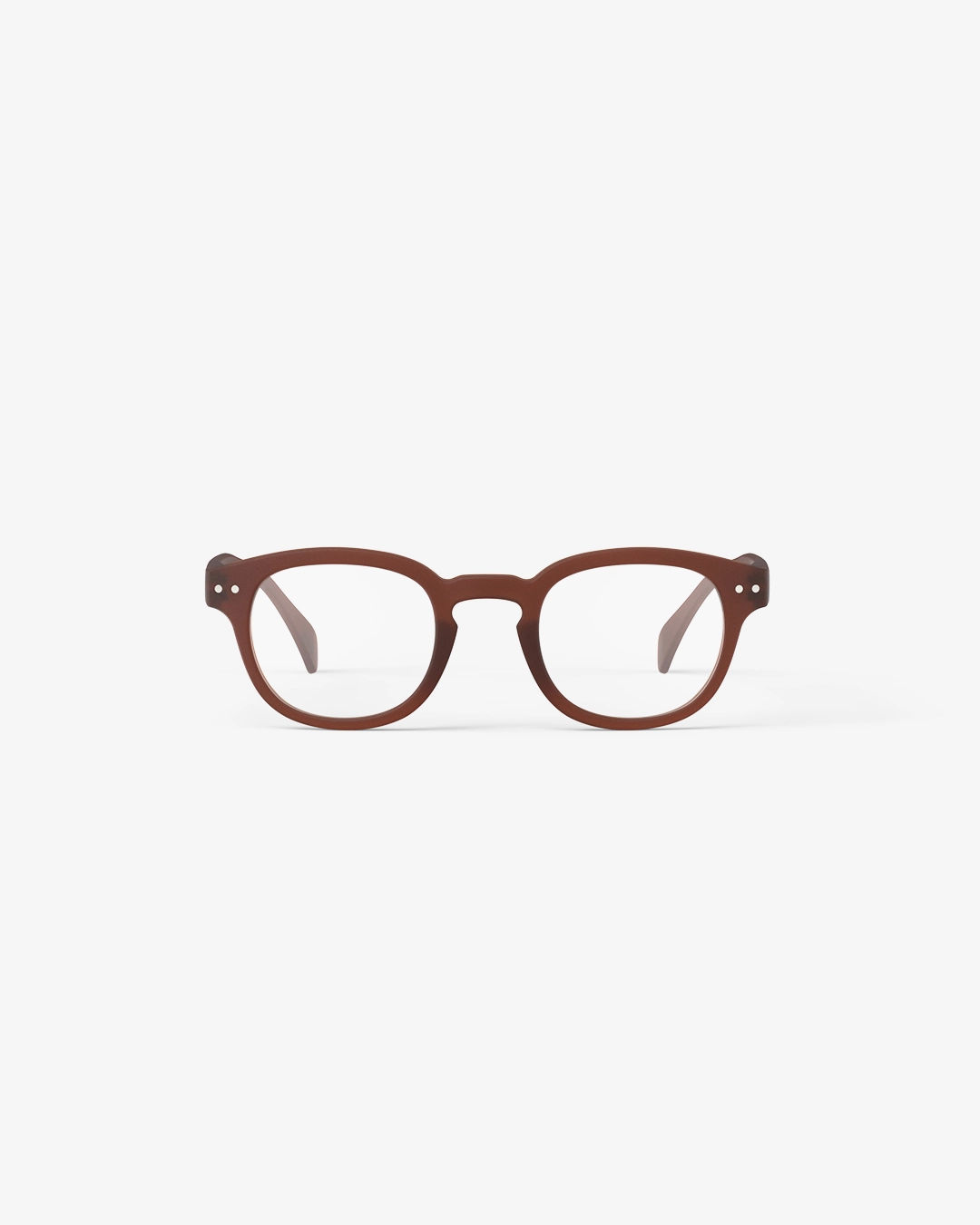 IZIPIZI #C Mahogany Reading Glasses