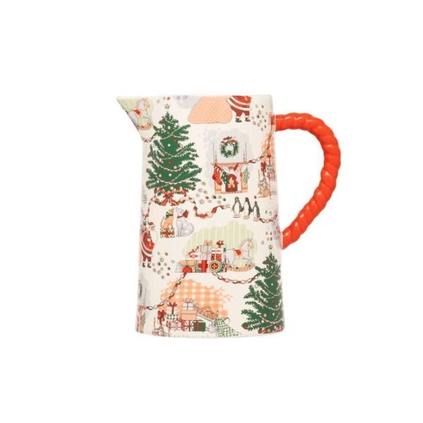 Cath Kidston Christmas Pitcher Jug 1L