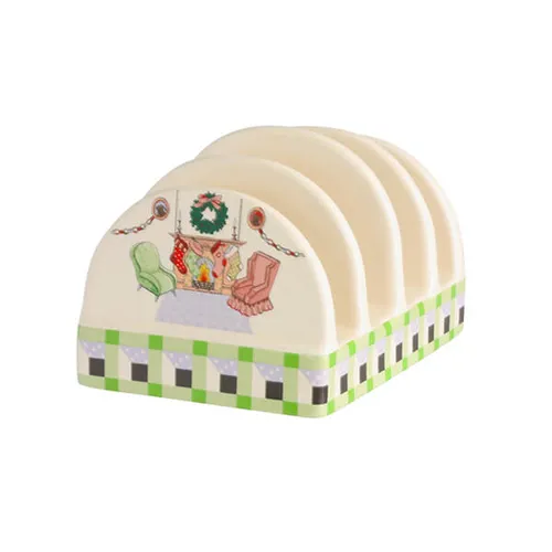 Cath Kidston Christmas Dolls House Toast Rack