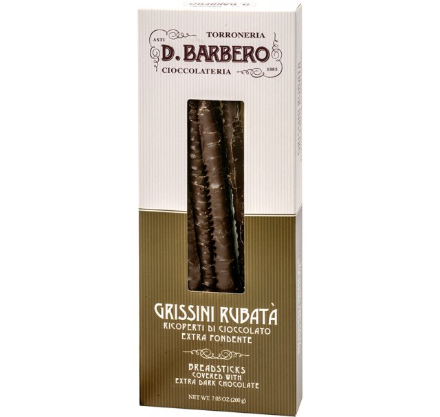 Davide Barbero Grissini Ricoperti Chocolate Breadsticks 200g