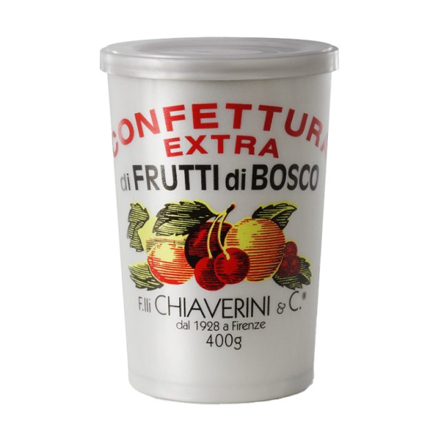 Chiaverini Frutti Di Bosco Wild Berry Jam 400g