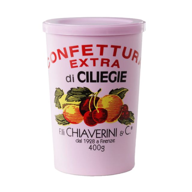 Chiaverini Ciliegie Cherry Jam 400g