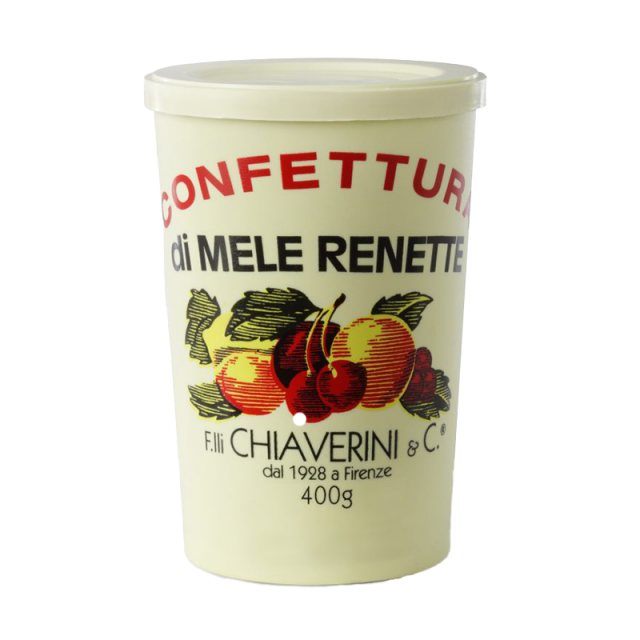 Chiaverini Mele Renette Cox Pippin Apple Jam 400g