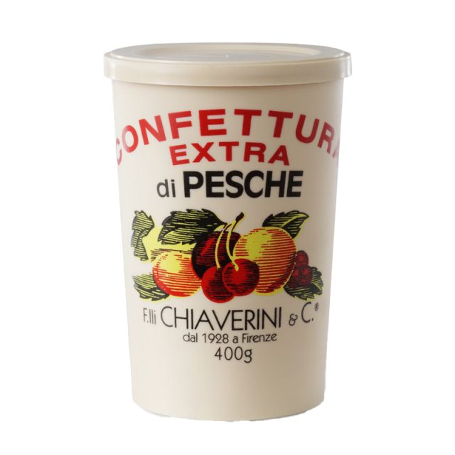 Chiaverini Pesche Peach Jam 400g