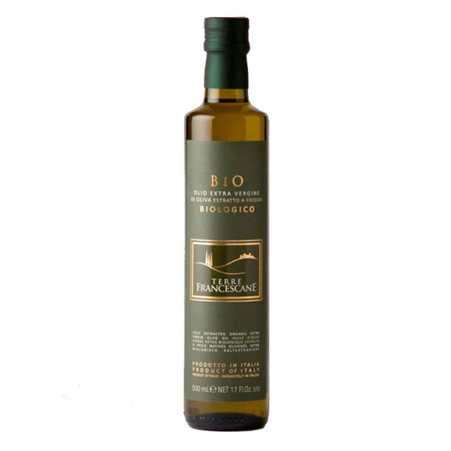 Terre Francescane Organic Extra Virgin Olive Oil 500ml