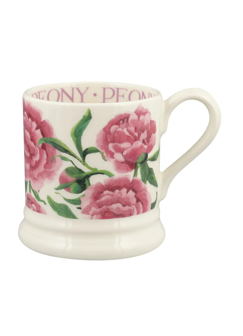 Emma Bridgewater Pink Peony 1/2 Pint Mug