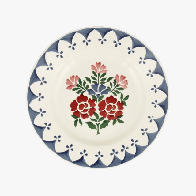 Emma Bridgewater Antique Roses 8 1/2 Inch Plate