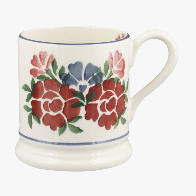 Emma Bridgewater Antique Roses 1/2 Pint Mug