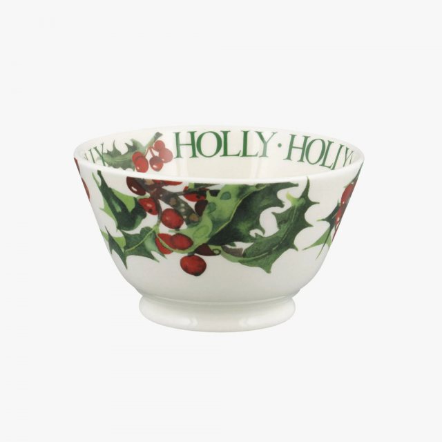 Emma Bridgewater Holly Small Old Bowl