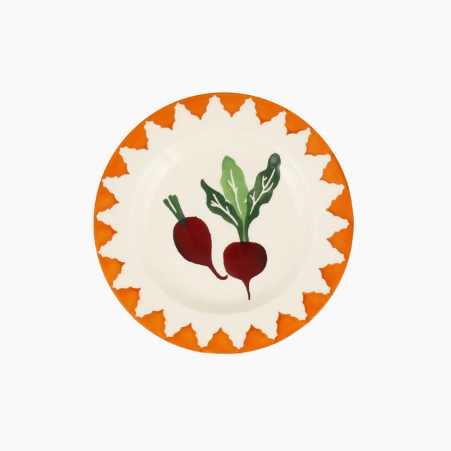 Emma Bridgewater Carrots & Beets 6 1/2 Inch Plate