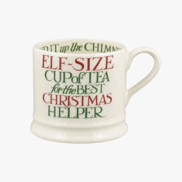 Emma Bridgewater Christmas Toast & Marmalade Christmas Helper Small Mug