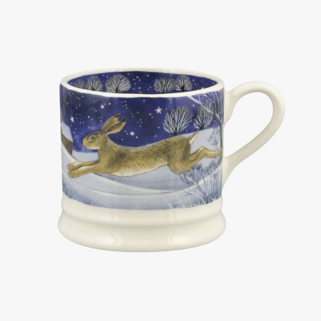 Emma Bridgewater Midnight Hare Small Mug