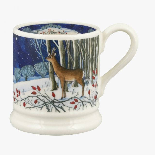 Emma Bridgewater Midnight Deer 1/2 Pint Mug