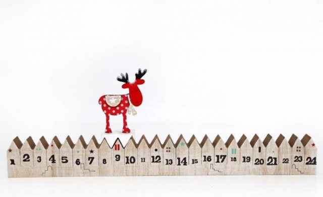 Reindeer Advent Calendar Countdown