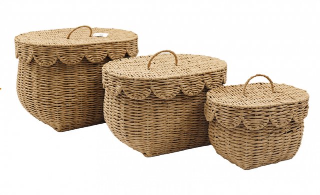 Oval Rope Basket