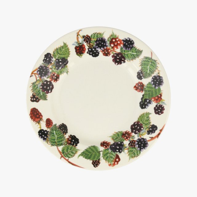 Emma Bridgewater Blackberry 8 1/2 Inch Plate