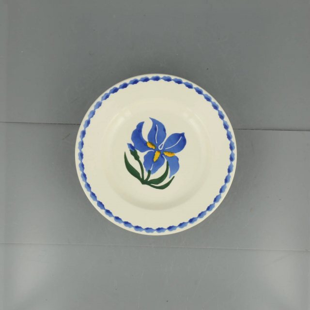 Emma Bridgewater Iris 6 1/2 Inch Plate