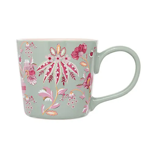 Cath Kidston Friendship Garden Dolly Mug Sage