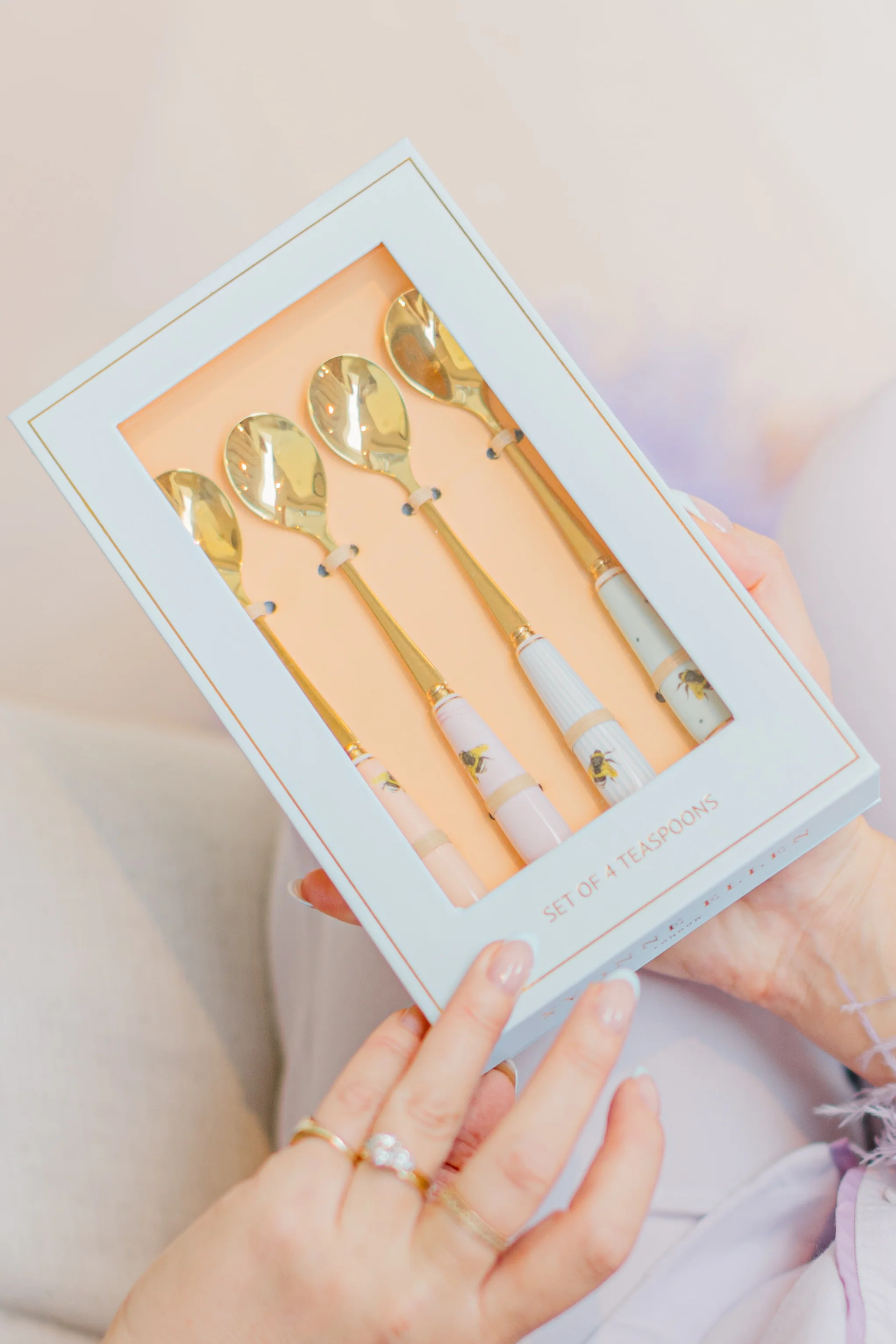 Yvonne Ellen Bee Teaspoons - Set of 4