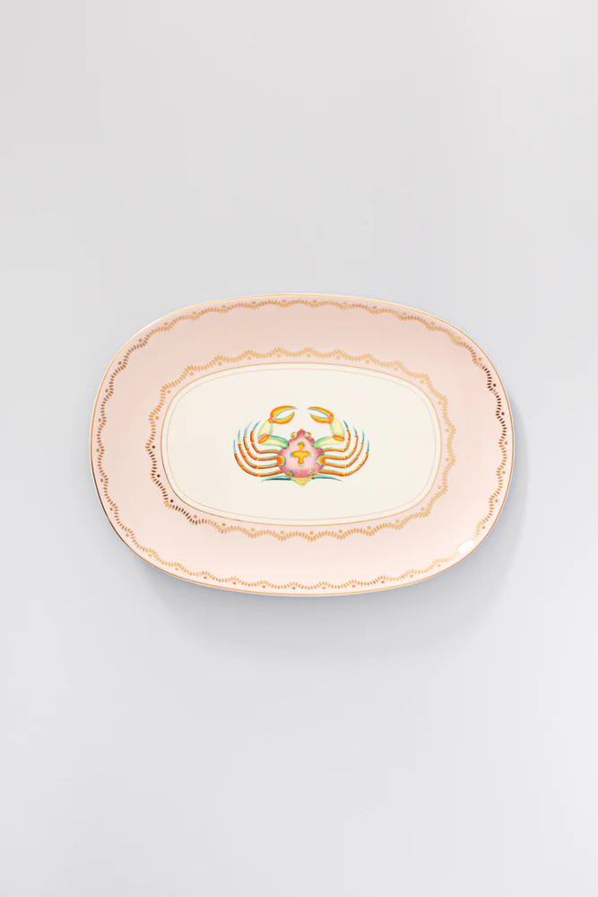 Yvonne Ellen Crab Serving Platter