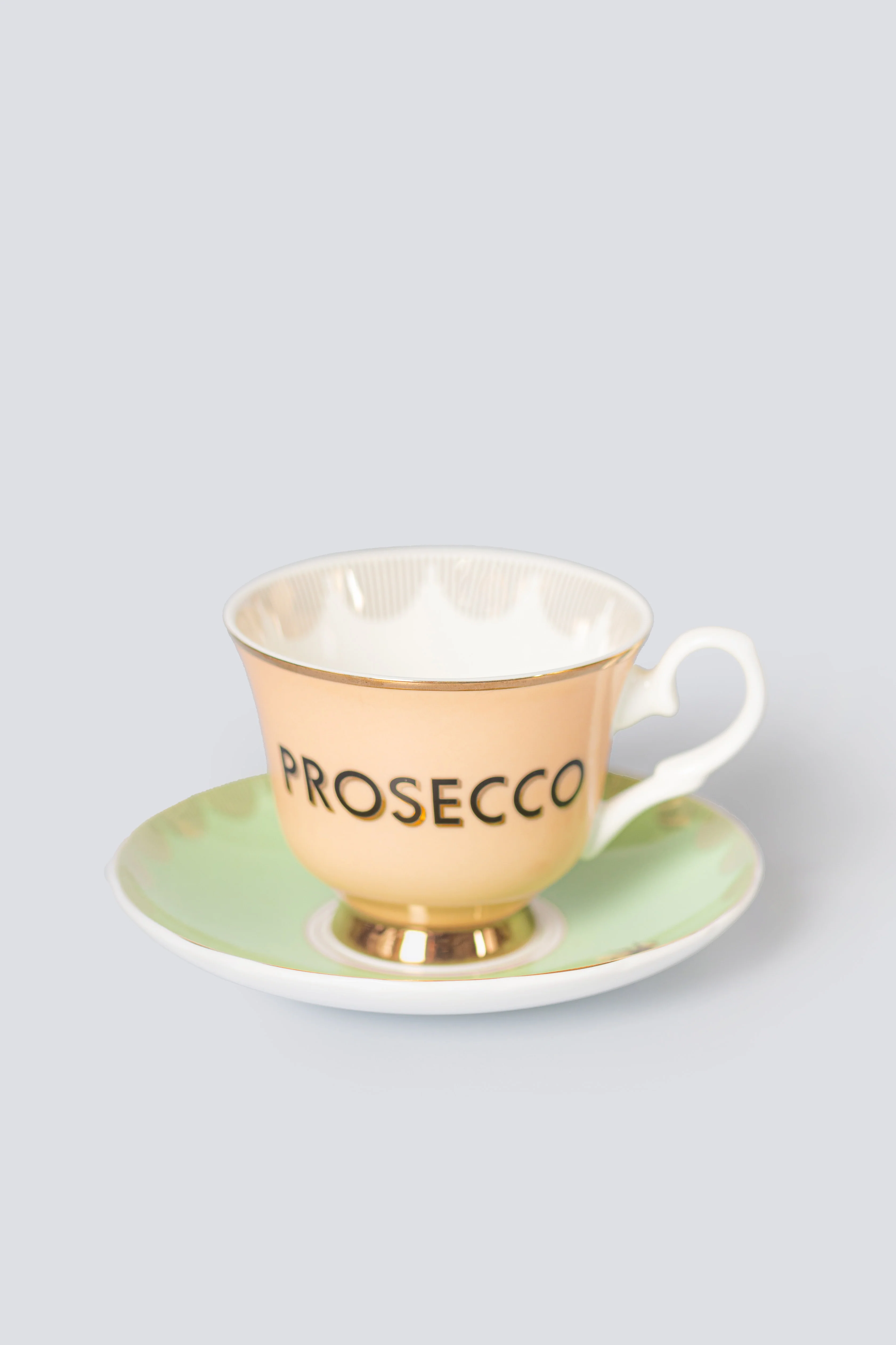 Yvonne Ellen Prosecco Teacup & Saucer