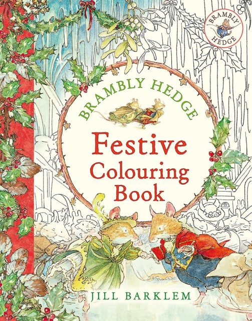 Brambly Hedge : Festive Colouring Book