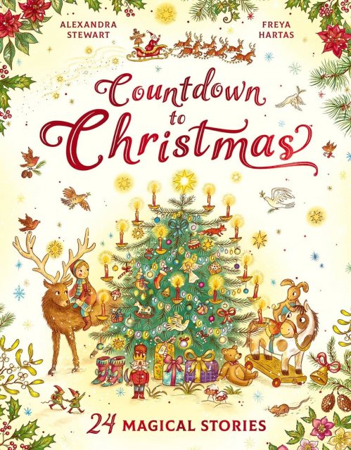 Countdown To Christmas : 24 Magical Stories