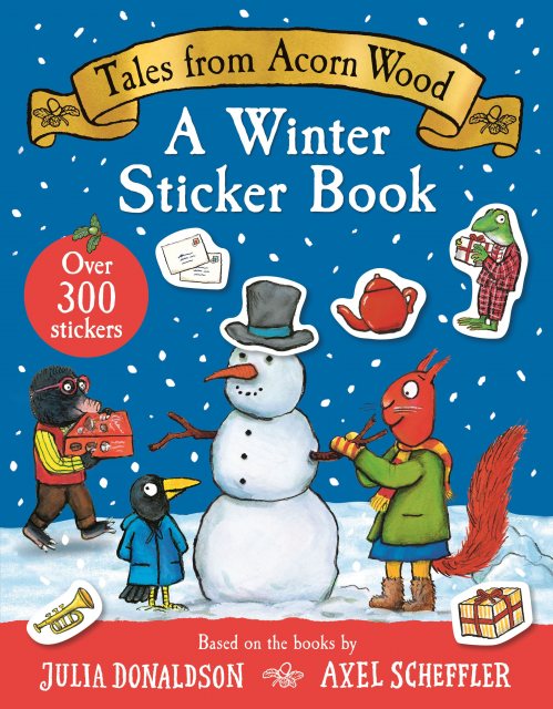 Tales From Acorn Wood : A Winter Sticker Book