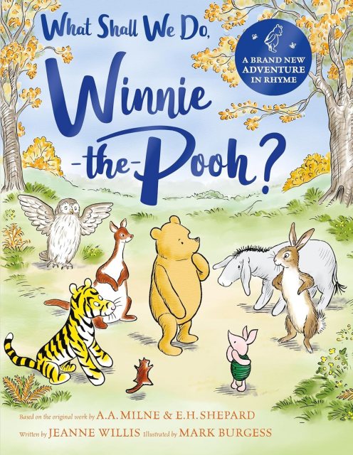 What Shall We Do Winnie The Pooh?