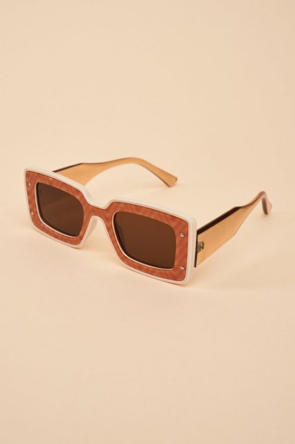 Powder Limited Edition Andi Sunglasses - Terracotta