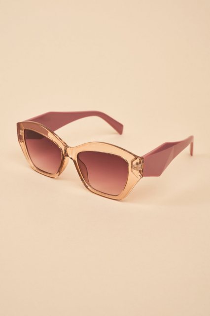 Powder Limited Edition Cosette Sunglasses - Rose