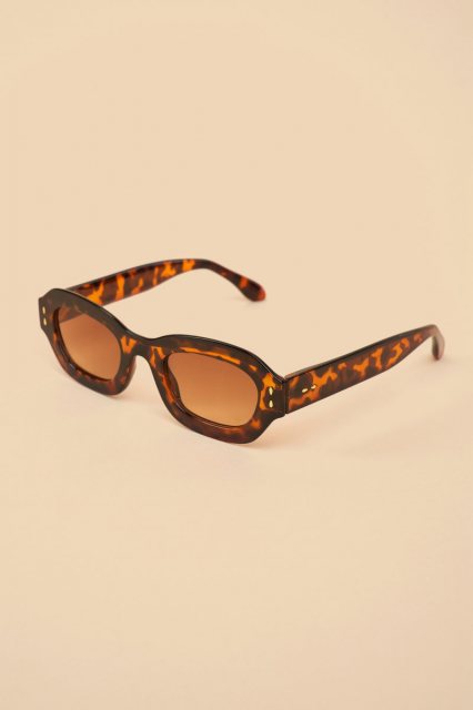 Powder Limited Edition Honey Sunglasses - Tortoiseshell