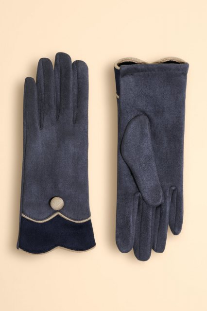 Powder Pandora Gloves - Navy