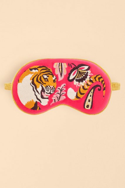 Powder Luxury Lavender Eye Mask - Thrill Of The Tiger