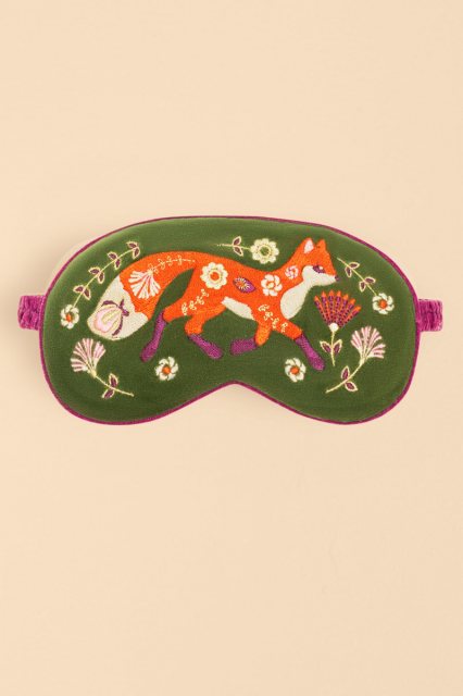 Powder Luxury Lavender Eye Mask - Scandinavian Fox