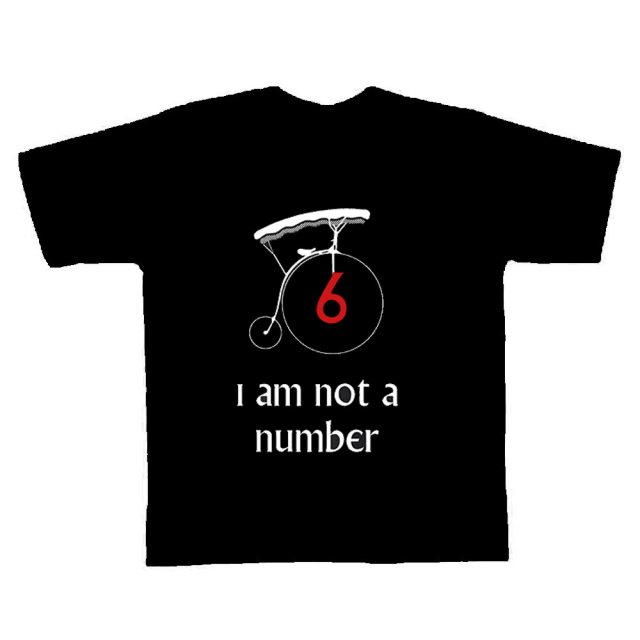 The Prisoner I Am Not A Number With No.6 Logo