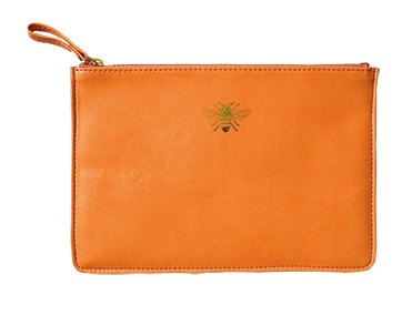 Sky + Miller Pouch Tangerine