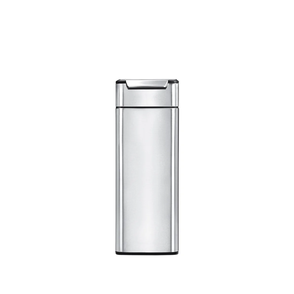 Simple Human Slim Touch Bar Bin 40L - Brushed Stainless Steel