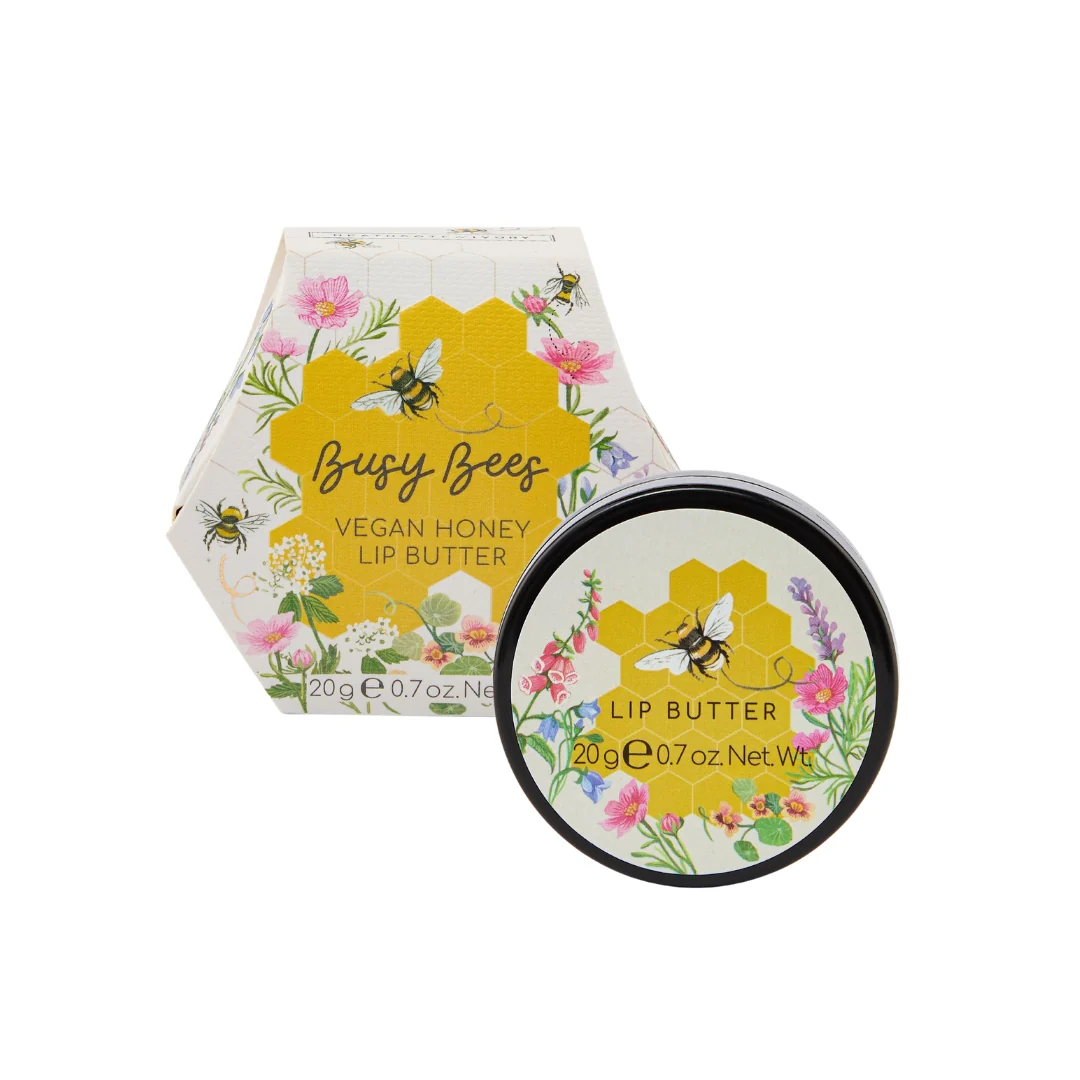 Heathcote & Ivory Busy Bees Vegan Honey Lip Butter