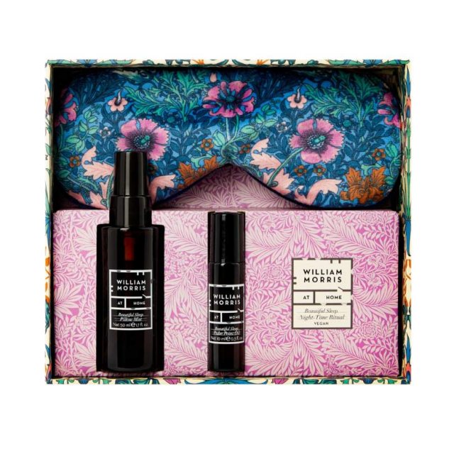 William Morris At Home Beautiful Sleep Night Time Ritual Gift Set