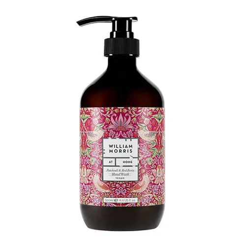 William Morris At Home Strawberry Thief Hand Wash 500ml