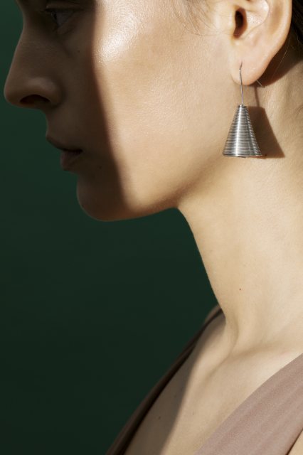 La Mollla Cone Earrings