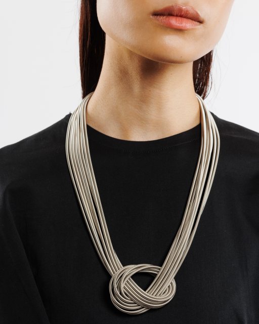 La Mollla Twist Long Necklace