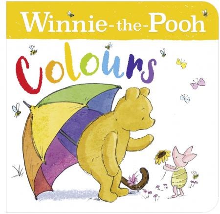 Winnie The Pooh: Colours Book