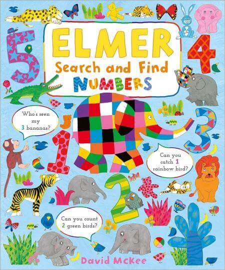 Elmer Search & Find Numbers