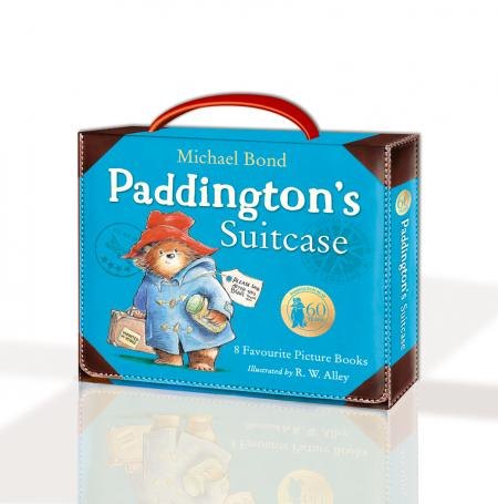 Paddingtons Big Suitcase - 8 Picture Books